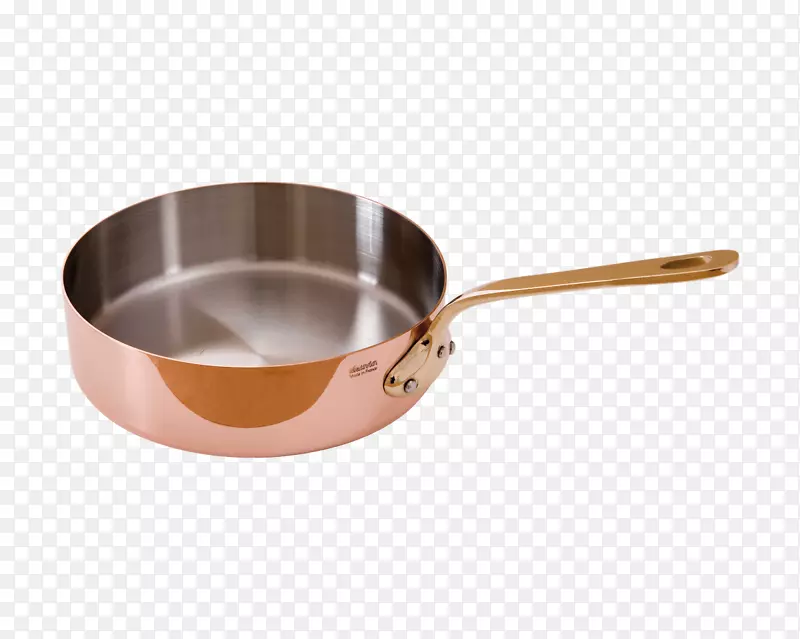 煎锅炊具铜不锈钢煎锅