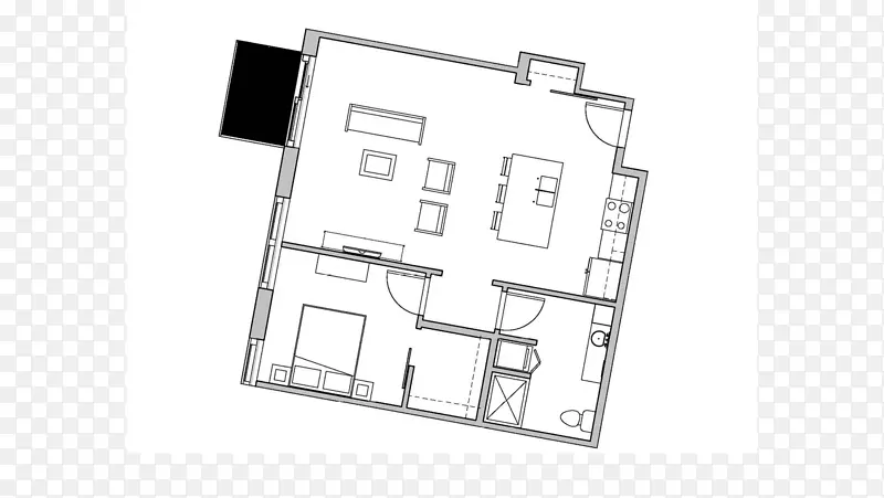 麦迪逊的七套27套公寓，出租工作室公寓-公寓