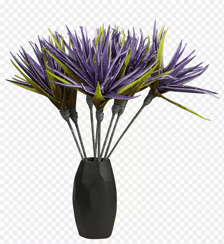 切花花瓶人工花卉开花植物花瓶