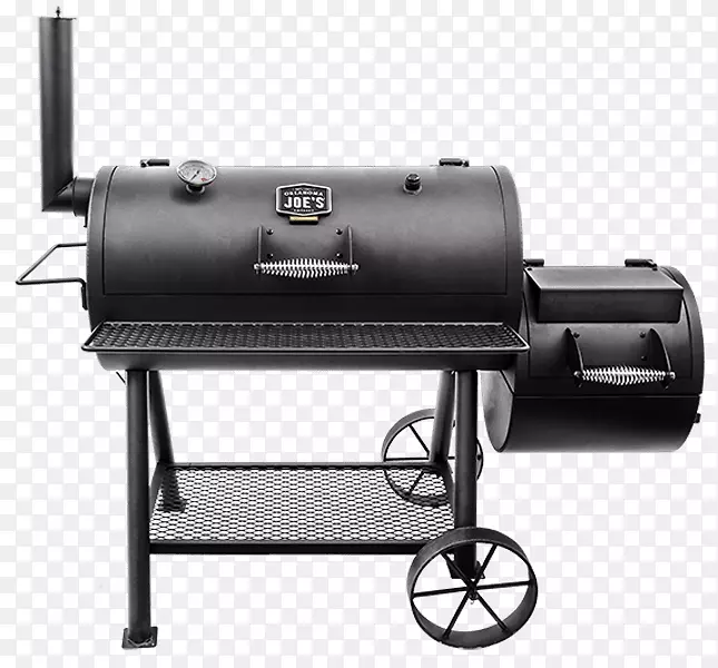 烤肉，焦炭，俄克拉荷马州，乔的炭烟具和烤架烤肉烟具-烧烤