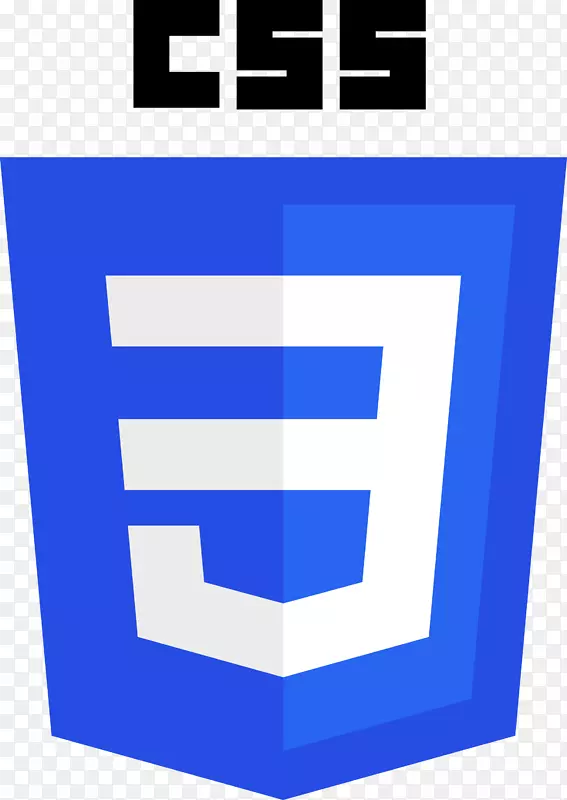 CSS 3级联样式表html徽标