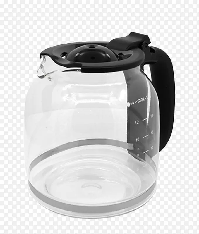 壶式咖啡机玻璃罗素·霍布斯-咖啡滤过器