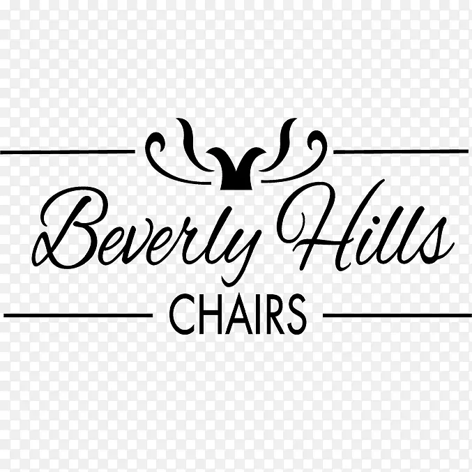 贝弗利山椅，桌子，副翼椅-桌子