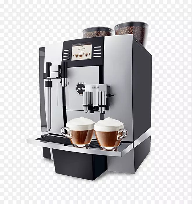 咖啡浓缩咖啡机Jura giga x7专业Jura电子设备-咖啡