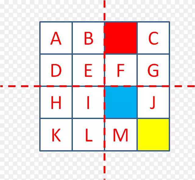 如何解决字谜填充反射对称性