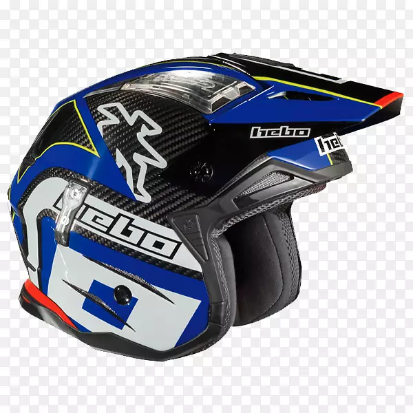 摩托车头盔Hebo摩托车试验-摩托车头盔
