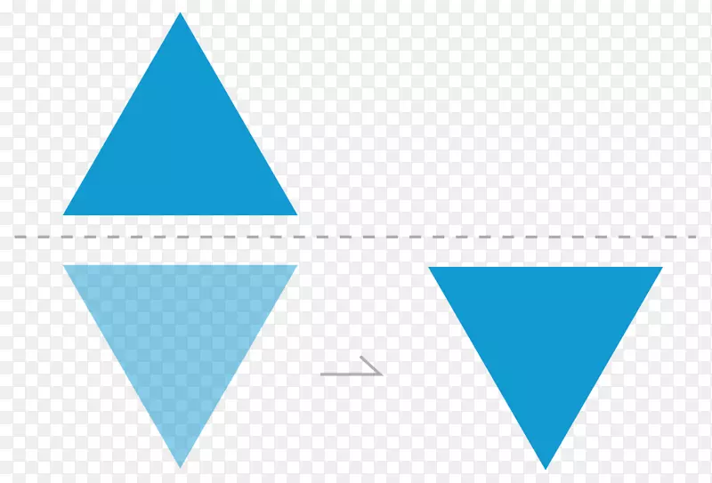 三角形点区域-反射对称