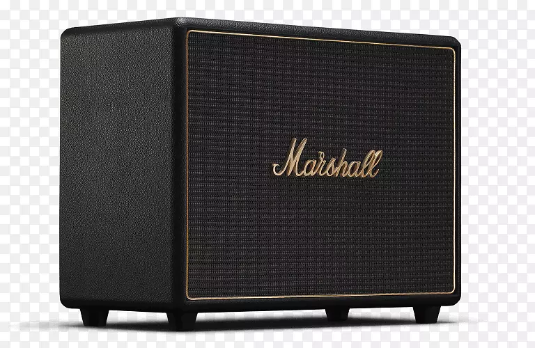 音频多室扬声器Marshall Woburn无线扬声器-蓝牙