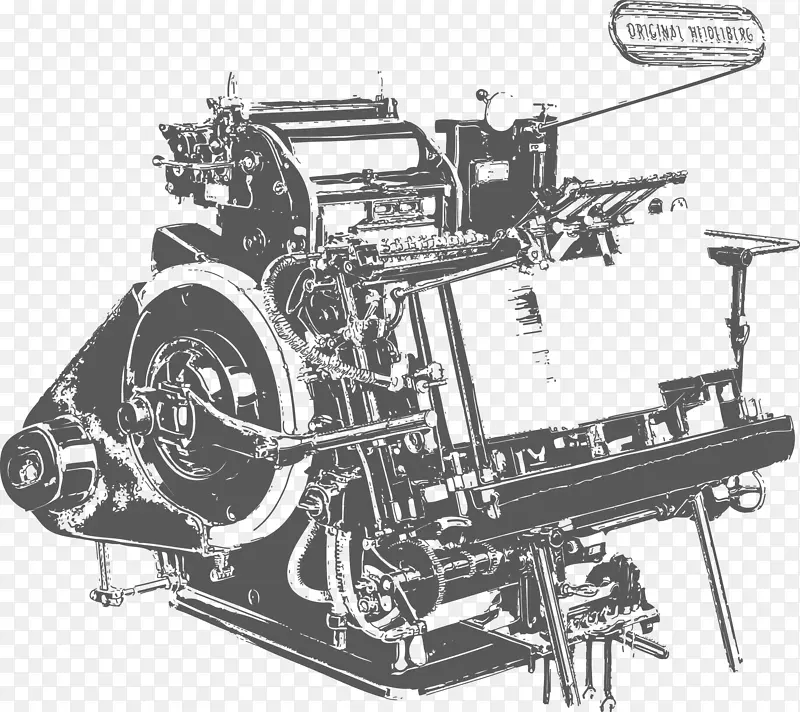 Heidelberger Druckmaschinen凸版印刷机胶印机打印机