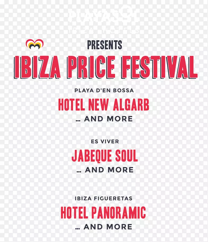 花花公子Ibiza酒店价格折扣和津贴-2017年罗普节