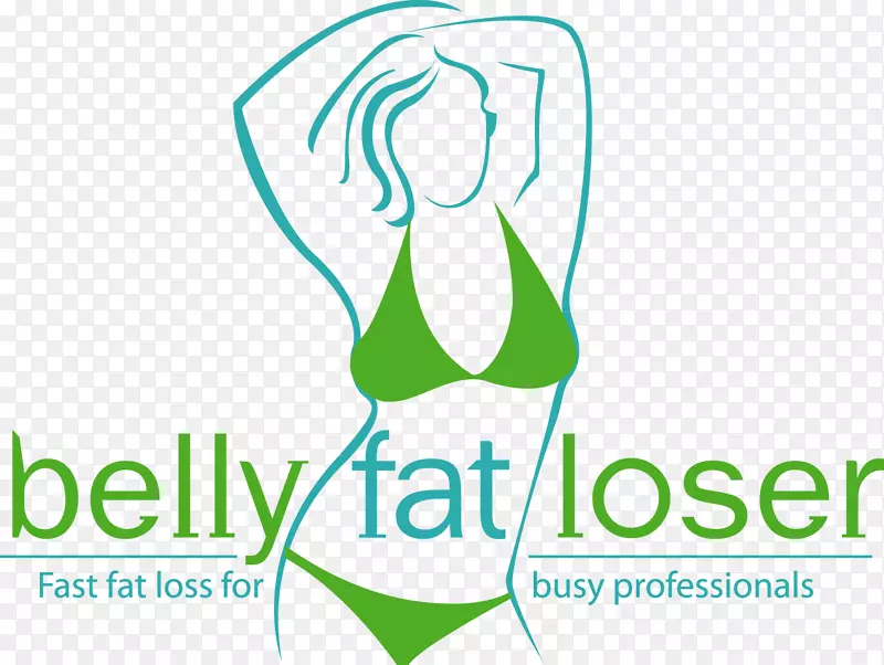 减肥、腹部肥胖、脂肪组织loser.com徽标-氧自由基吸收能力