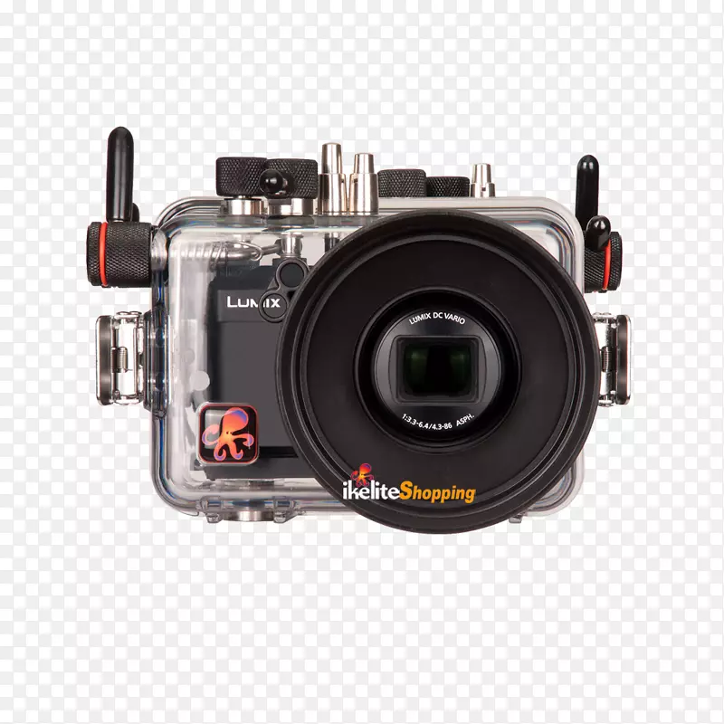 相机镜头松下LUMIX DMC-lx10-GoPro