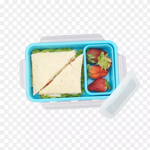 塑料午餐长方形