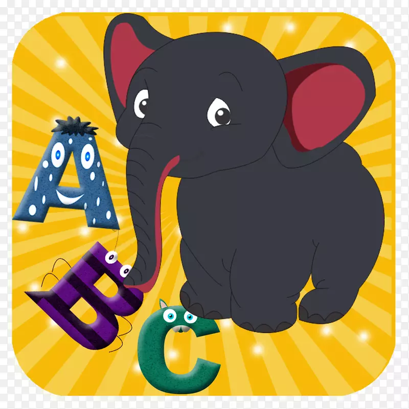 儿童动画字母表，ABC Android游戏-Android