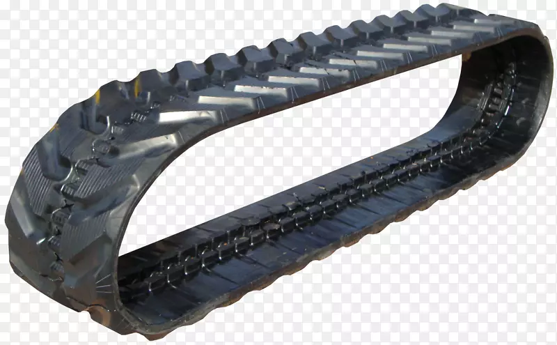 天然橡胶紧凑型挖掘机连续履带踏面挖掘机