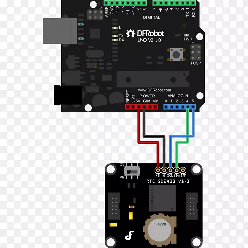 arduino液晶显示器串行外围接口总线接线图