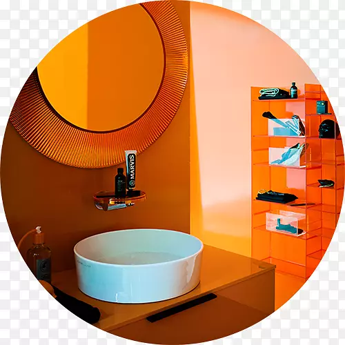 卡尔特卫浴镜现代家具-镜子