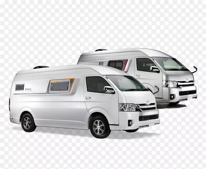 小型货车，丰田Hiace轿车，小型面包车，敞篷车