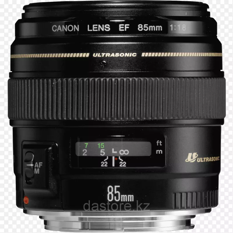 佳能EF透镜安装佳能85 mm镜头摄像机镜头ef 85 mm f/1.8 USM优质镜头-照相机镜头