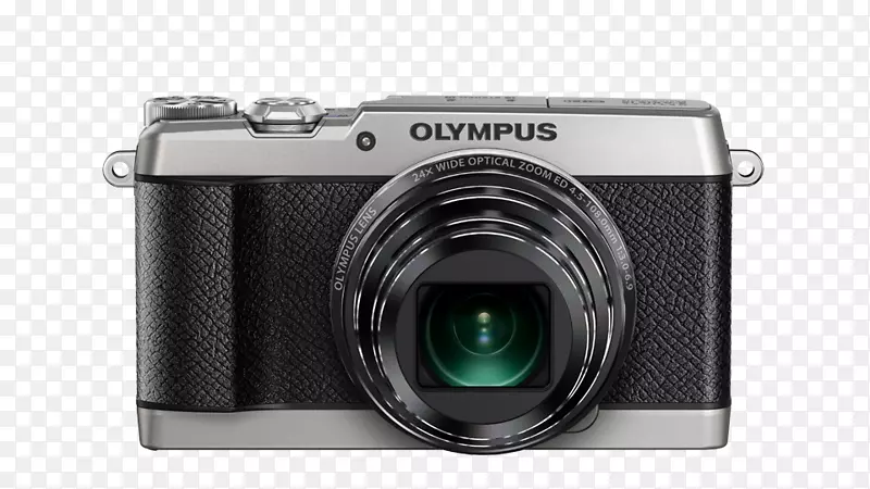 奥林巴斯点拍相机变焦镜头图像稳定照相机