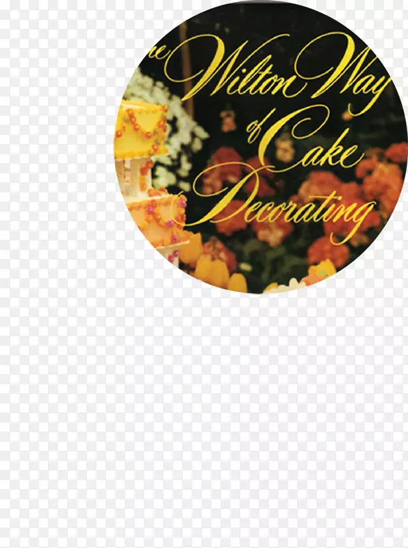 家庭主妇关于现代蛋糕装饰的插图百科全书-威尔顿式的蛋糕装饰纸杯蛋糕食品蛋糕