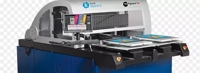直接用于服装印刷的纸张Kornit数码有限公司数码印刷机
