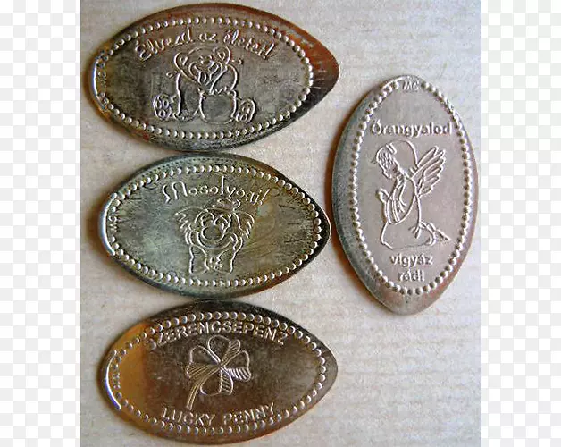 细长硬币金银Millenáris-硬币