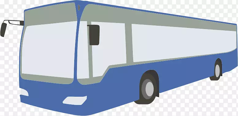 机场巴士双层巴士电脑图标剪贴画过境巴士