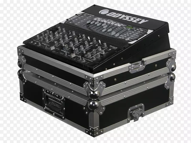 音频混频器dj混频器盘骑师dj控制器-机箱混频器