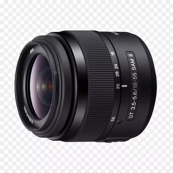 索尼α索尼电子贴装e-s 18-55 mm镜头索尼18-55 mm f3.5/5.6相机镜头