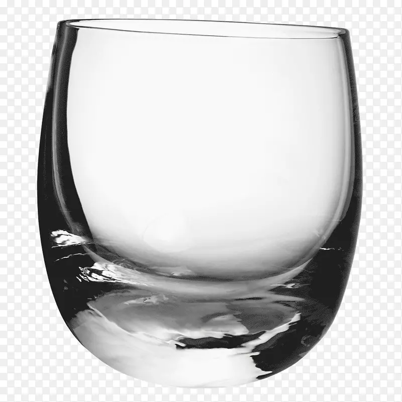 酒杯威士忌酒杯老式玻璃杯