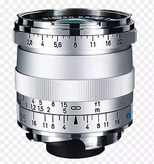 莱卡m装蔡司生物炮相机镜头摄影卡尔蔡司公司的照相机镜头