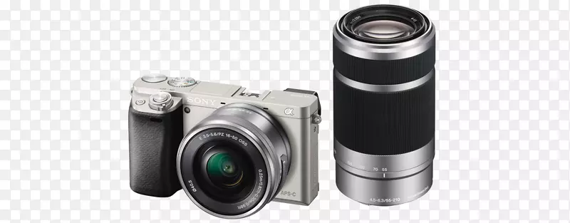 索尼α6000索尼α7 ii无镜可互换镜头变焦镜头照相机镜头