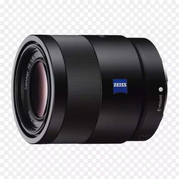 索尼电子挂载索尼55毫米f/1.8相机镜头索尼蔡司索纳t*fe 55 mm f1.8 a相机镜头