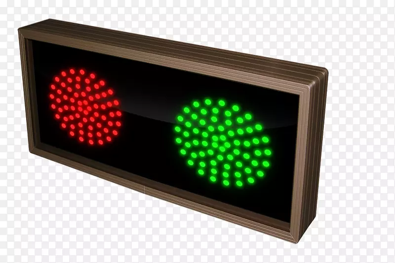 显示装置LED显示发光二极管水平面驱动通车道控制灯