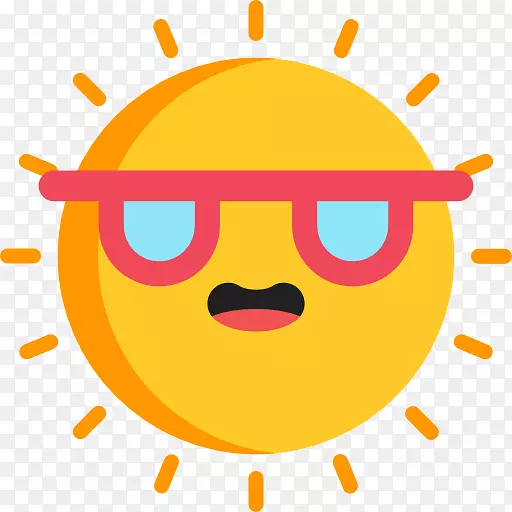电脑图标剪贴画太阳路径