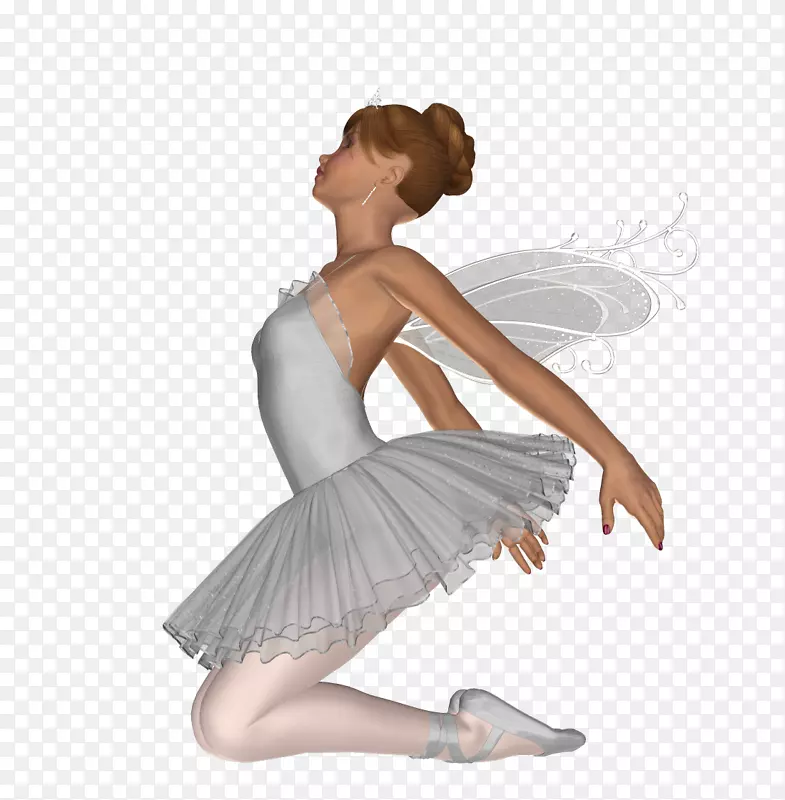 芭蕾舞，紧身衣和单排舞-舞厅舞