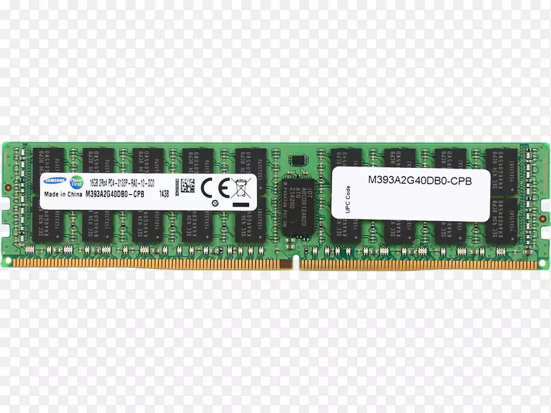 DDR 4 SDRAM注册存储器DIMM ECC存储器ECC存储器