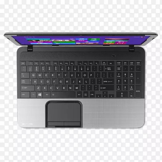 电脑键盘上网本笔记本电脑东芝卫星C 855-17q 15.60-东芝卫星