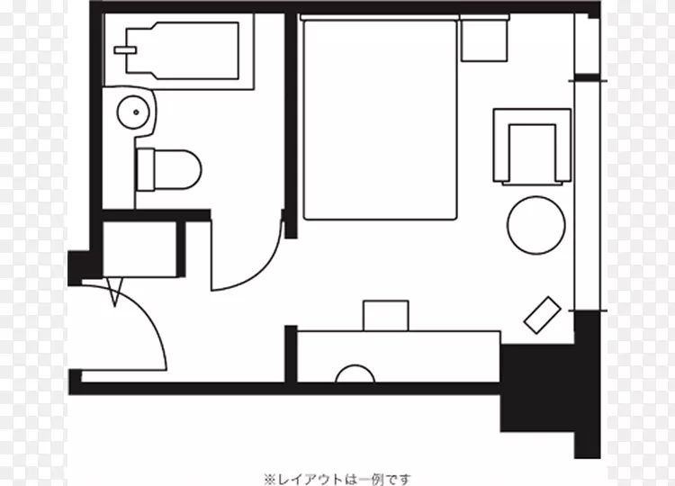 建筑平面图家具.设计