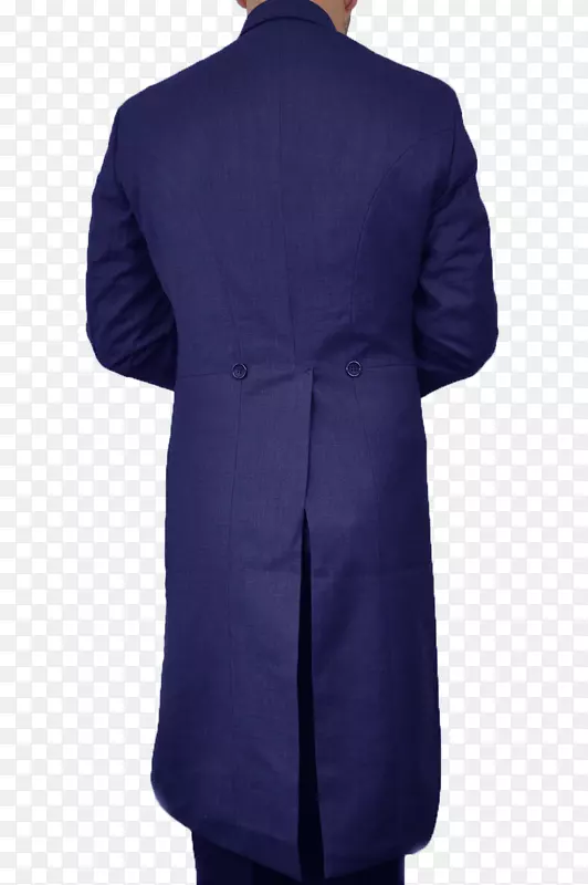 钴蓝大衣-婚纱大衣