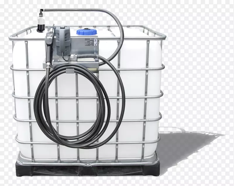 中型散装集装箱泵柴油机排气机ARLA-容器