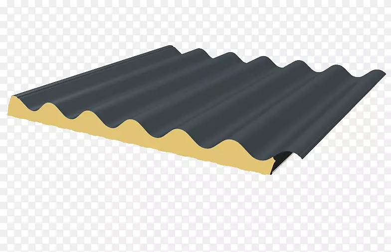 聚氨酯夹芯板屋面结构隔热板金属建筑