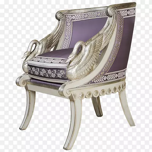 爱丽舍宫吊椅银椅