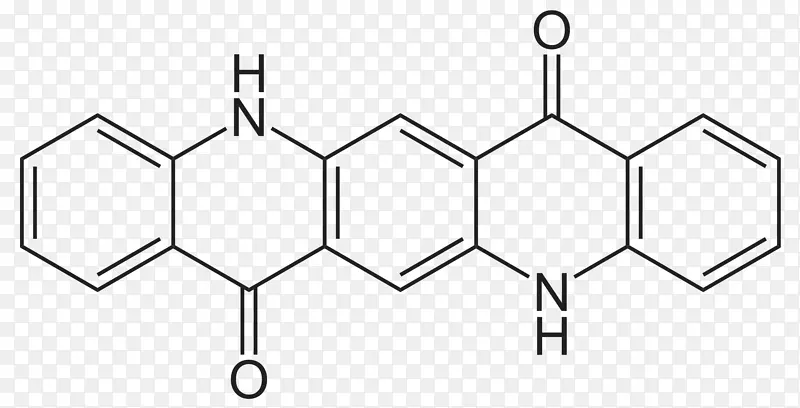 羧酸结构化合物分子-吖啶