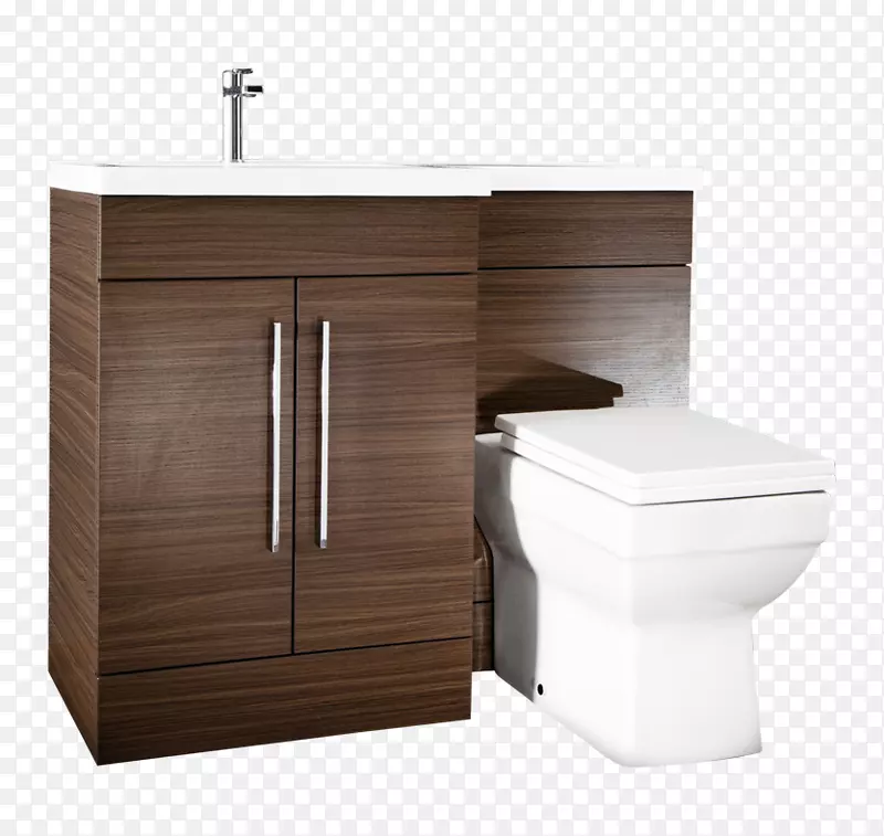 浴室柜水管装置抽屉洗涤槽
