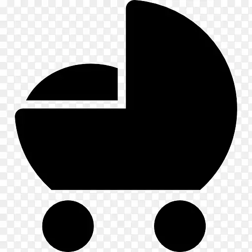 婴儿运输婴儿电脑图标