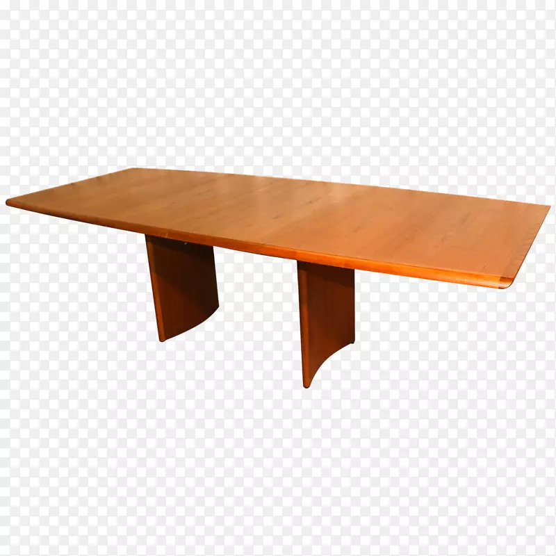 长方形咖啡桌硬木角