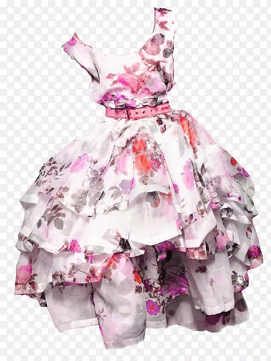 服装设计粉红色m连衣裙Vivienne Westwood-Ziegfeld愚蠢