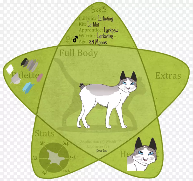 猫狗科卡通-猫